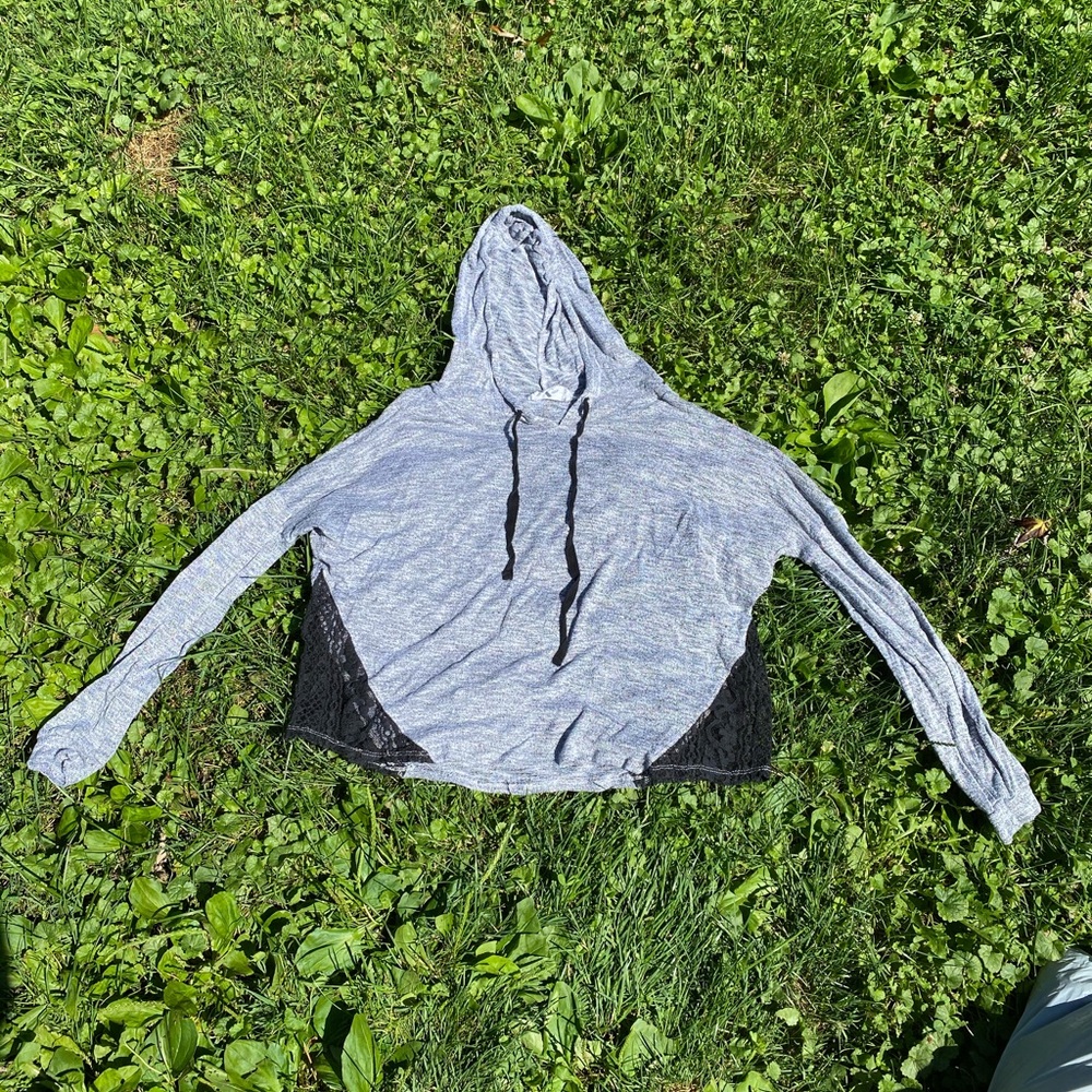 Thin Gray Shirt
